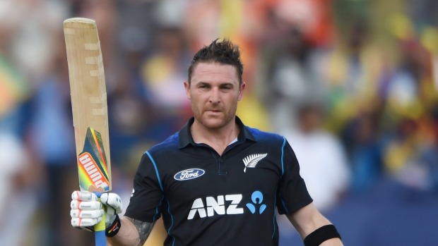 Brendon McCullum