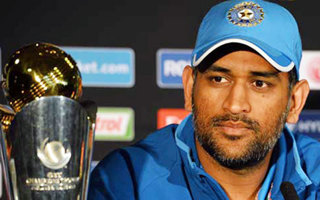 Mahendra Singh Dhoni