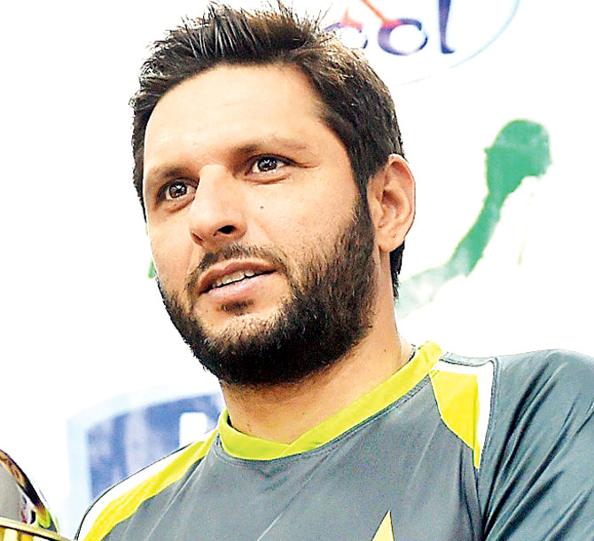 Shahid Afridi