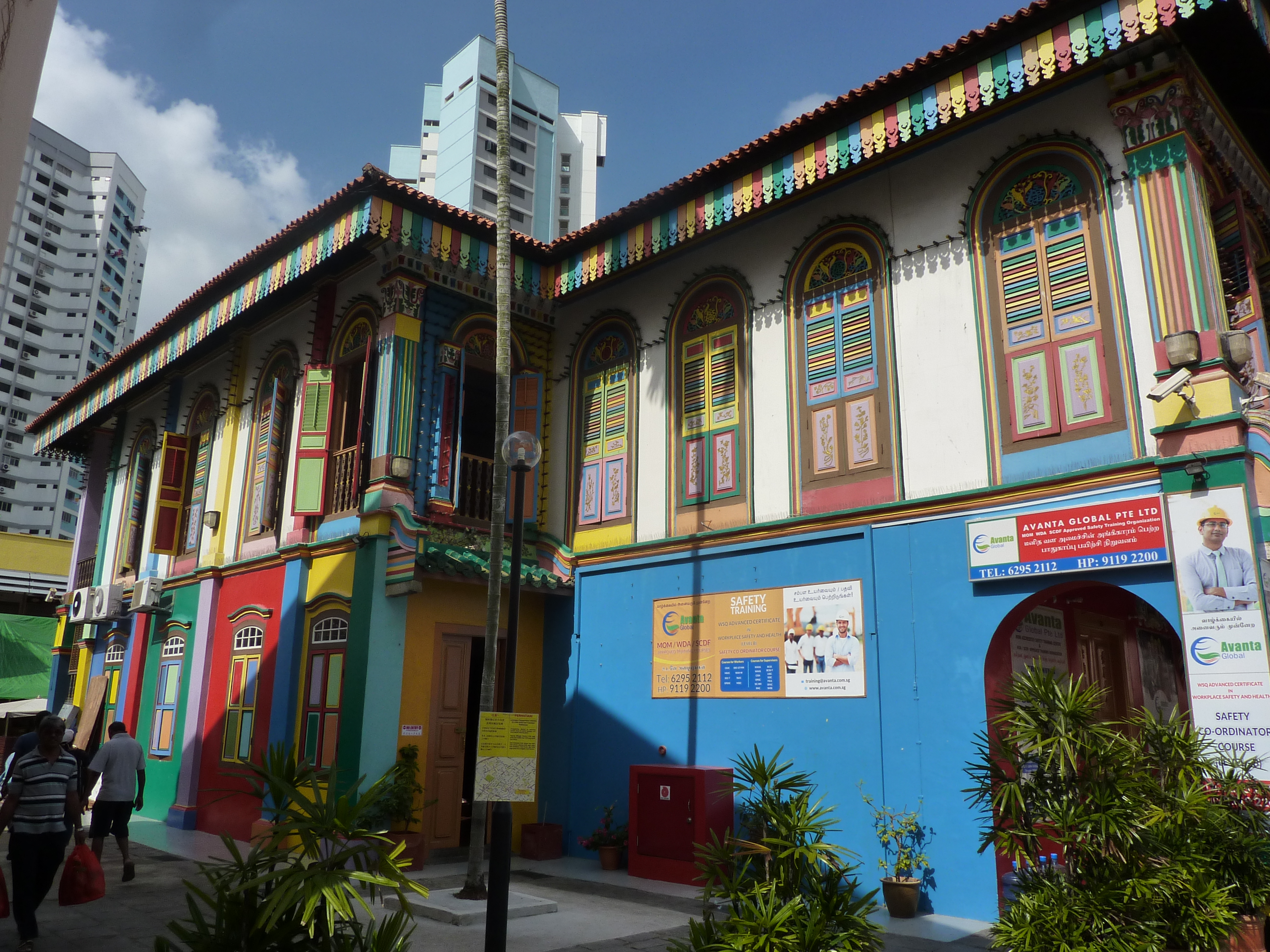 Little India and Arab Street 