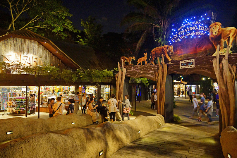 Singapore Night Safari