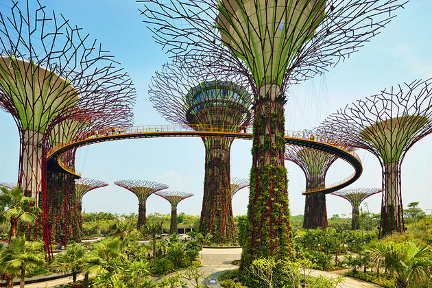 Gardens by the bay