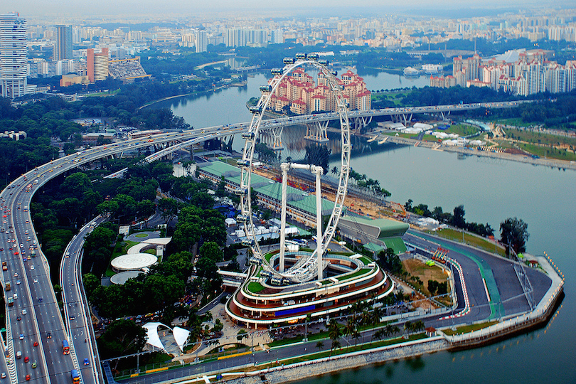 Singapore Flyer 