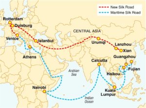 China's New Silk Road