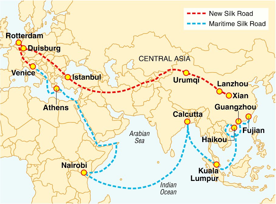 China's New Silk Road