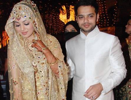 Ayesha Takia and Farhan Azmi