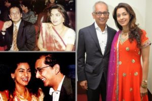 Juhi Chawla and Jay Mehta