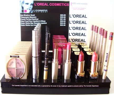 L’Oreal Cosmetics