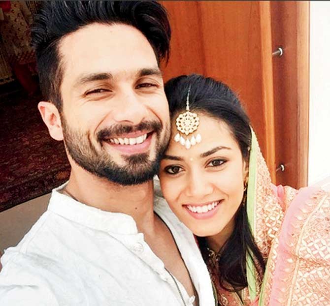 shahid kapoor and mira rajput