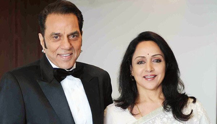 dharmendra and hema malini