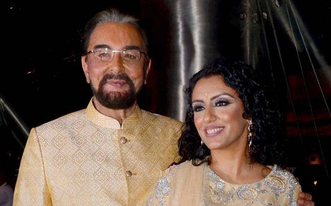 kabir bedi and parveen dusanj