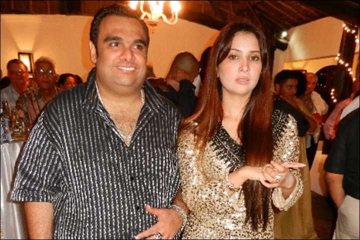 Kim Sharma and Ali Punjani