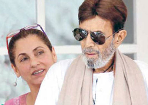 rajesh khanna and dimple kapadia