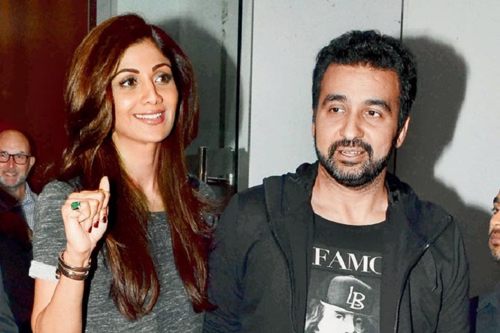 Shilpa Shetty and Raj Kundra