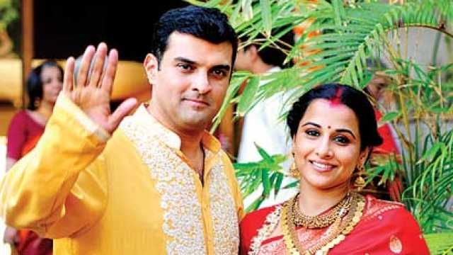 Vidya Balan and Siddharth Roy Kapoor