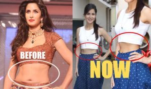 Katrina Kaif From Fat to fit