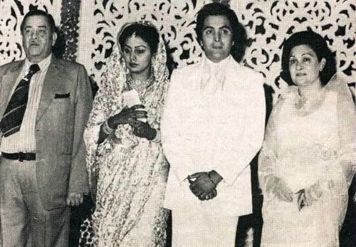 Neetu Singh and Rishi Kapoor