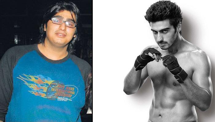 Arjun Kapoor From Fat to Fit