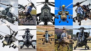 Top 10 Most Advanced Attack Helicopters in the World