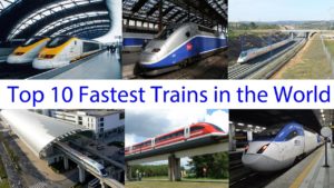 Top 10 Fastest Trains